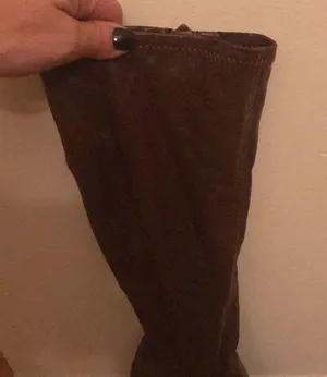 Knee length Aldo high heeled boots thumbnail 6