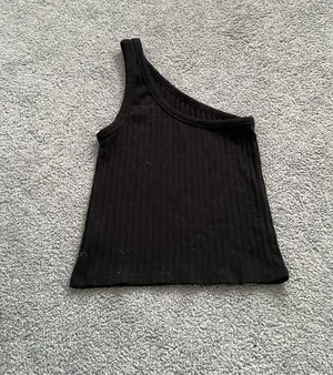 American Eagle One Shoulder Tank Top thumbnail 2