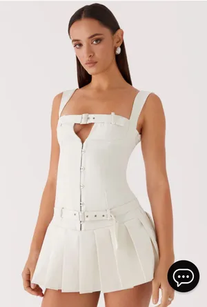Peppermayo White Dress thumbnail 1