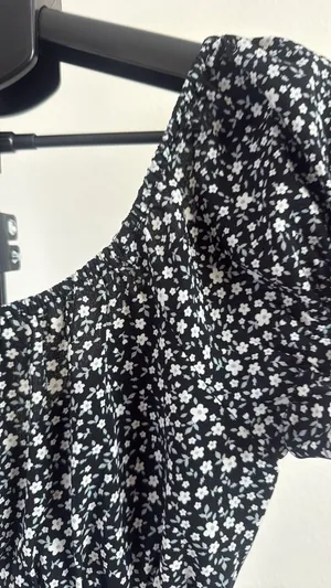 Love Tree Romper Floral Black Women’s thumbnail 12