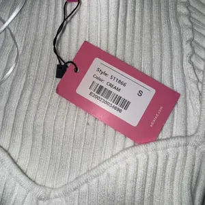 Robbie Sweetheart Knitted Top small nwt edikted thumbnail 5