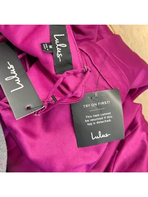 Lulus Be With You Magenta Skater Dress Sleeveless Mini Size Medium NWT Coquette thumbnail 8
