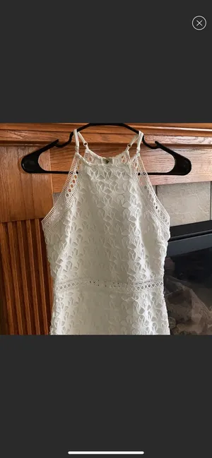 Lulus White  Lace Dress thumbnail 8