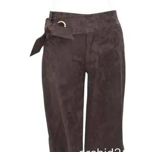 Cache Brown Jacquard Self Belt Walking Bermuda City Short Pant Textured NWT $88 thumbnail 5