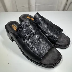 Ariat 92305 Black Leather Mule Slide Sandals ATS Comfort Shoes Women’s 8 thumbnail 3
