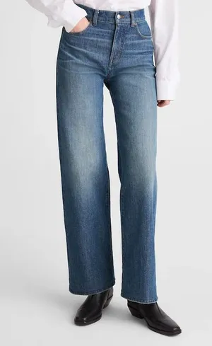 Madewell perfect vintage wide leg NWT thumbnail 1