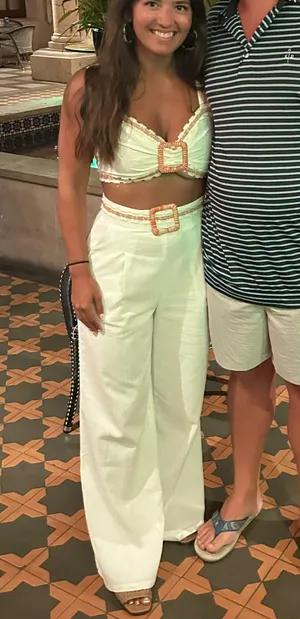 These Three Boutique White 2 Piece thumbnail 1