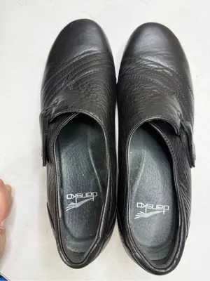 Dansko Franny Women's‎ Size 39 9US Black Leather Comfort Shoes Loafers thumbnail 8
