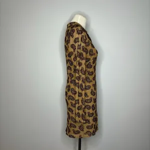 Motel- Avaya Dress Patterned Mini Dress thumbnail 5