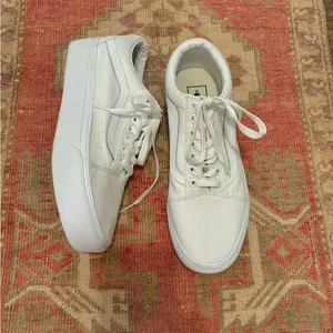Vans Old Skool Platform Sneaker (Women) thumbnail 5