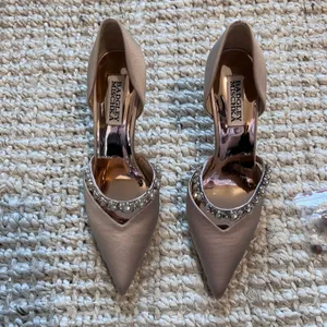 Badgley Mischka Nathalie heel sz 6 thumbnail 3