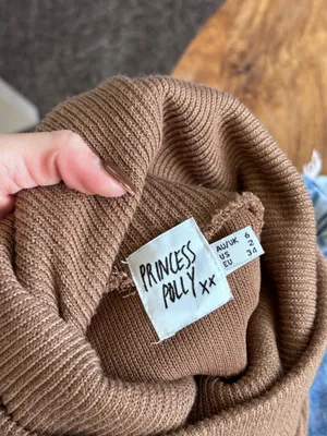 Princess Polly Cropped Sweater thumbnail 2
