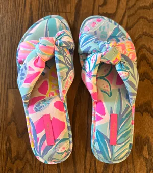 Lilly Pulitzer Slippers thumbnail 1