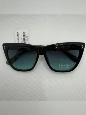 Jessica Simpson J5787 Tortoise Fade Cat-Eye Sunglasses thumbnail 2