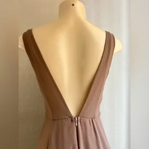Show Me Your Mumu Sleeveless Maxi Dress in Soft Taupe. Size XS thumbnail 11