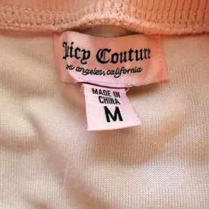 Medium Juicy Couture Velour Track Jacket Pink Navy Piping Juicy Anyone thumbnail 6