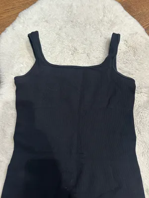 NWOT Amazon Biker Short Romper thumbnail 2