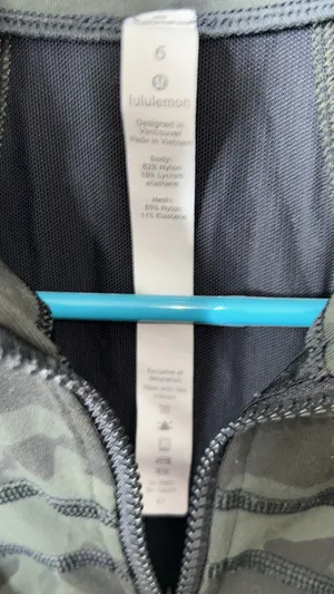 Lululemon Camo Define Jacket size 6 thumbnail 2