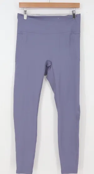 Old Navy Leggings Womens L Powersoft Boundless Purple Extra High-Rise Excellent thumbnail 1