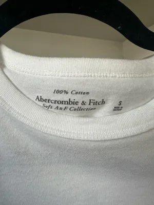 Abercrombie martini crop top thumbnail 3