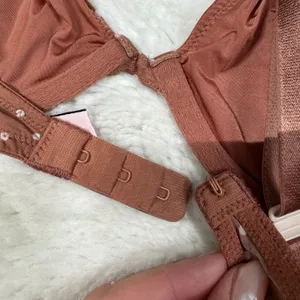 Victoria’s Secret Brown Polka Dot Bralette 34B thumbnail 5