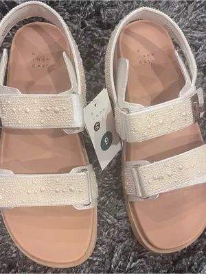 🌸Nwt A New Day Joni Footbed Sandals Size 9🌸 thumbnail 4