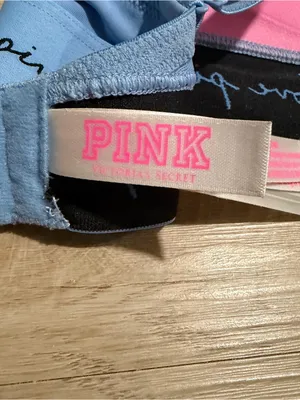 PINK Victoria's Secret Wireless Lightly Lined Bra thumbnail 3