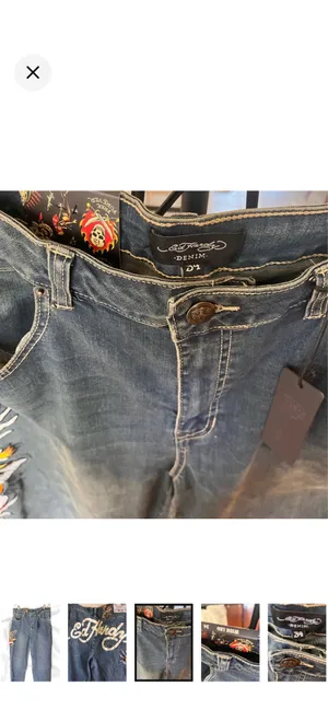 Ed Hardy Jeans thumbnail 4