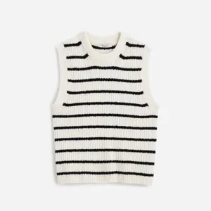 MADEWELL Bouclé-Knit Sweater Tank Top Vest Size XS thumbnail 5