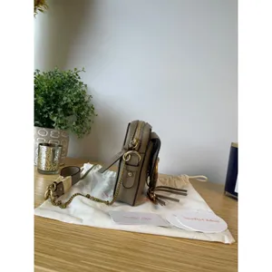 See By Chloe Joan Leather Mini Shoulder Bag Motty grey Crossbody thumbnail 5