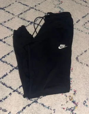 Nike Black Sweatpants thumbnail 1