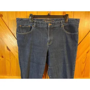 Lauren Jeans Co. Ralph Lauren Jeans Womens Size 16 Blue Denim Bootcut (2422) thumbnail 3