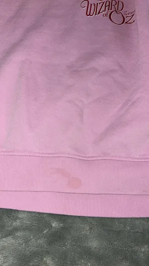 wizard of Oz cropped crew neck Pink Size L thumbnail 3