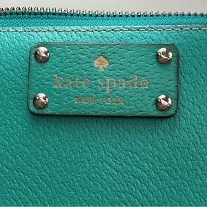 kate spade Large Green Wallet thumbnail 7