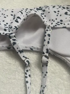 SheIn Dalmatian Spot Bikini thumbnail 2