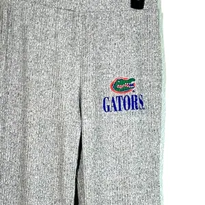 S Pants NWT University of Florida Women's Gators Flare Sweatpants ribbed knit thumbnail 5