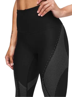 Lululemon Mapped Out High-Rise Tight 28" Black Glacier Grey Size 2 thumbnail 3