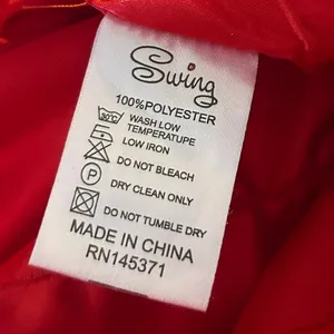 Swing Red Floral Lace Illusion Prom Gown Size 6 thumbnail 8