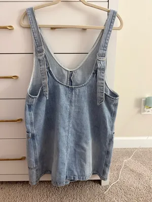 Boutique Zenana Denim Dress thumbnail 2