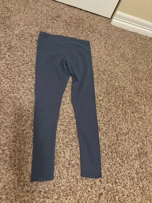 Houston Texans Sleepwear Leggings Women's Small Blue Cotton Blend NFL Elastic thumbnail 3