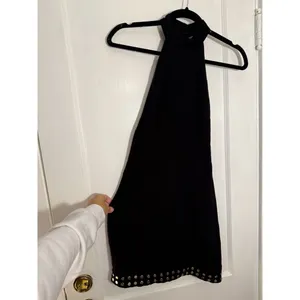 Revolve By The Way Open Back Studded Black Mini Dress -reselling as it’s too small on the top for me🖤 thumbnail 5
