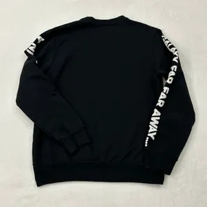 Star Wars Rebel Galaxy Graphic Logo Black Pullover Crewneck Sweatshirt Adult S thumbnail 7