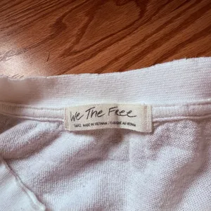 Free People distressed boxy tee thumbnail 5