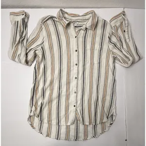 Sonoma‎ Goods for Life Women's Size L Boho Striped Business Casual Career Soft thumbnail 3