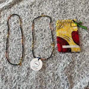 Noonday Collection Lovely‎ Layered Beaded Necklace Set of Two thumbnail 2
