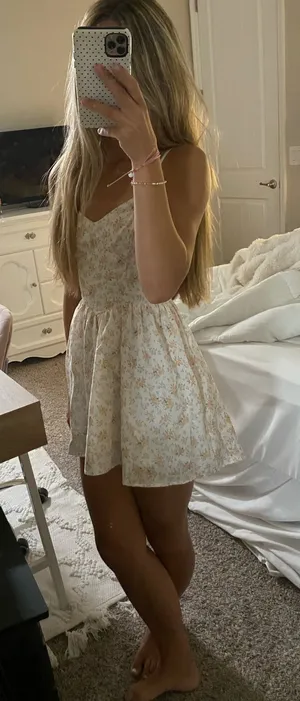 Altar'd State Dress Floral thumbnail 1