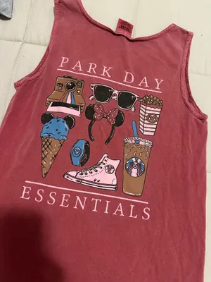 Disney Comfort Colors Tank Top thumbnail 1