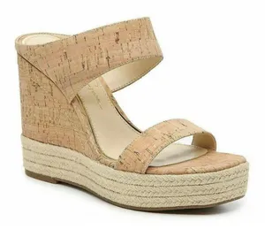 Jessica Simpson Saphita Espadrille Wedge Sandal,Tan Cork JS-SAPHITA thumbnail 1