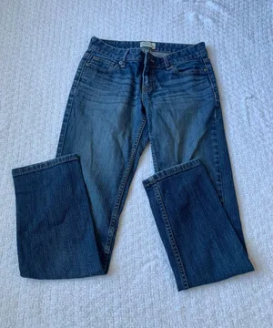 Bayla Skinny Jeans Size 3/4 Short Like New thumbnail 1