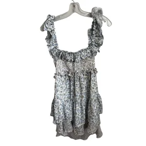 FOR LOVE & LEMONS Riley Mini Dress Medium thumbnail 3
